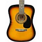 Used Rogue RA090D-ESN Tobacco Burst Acoustic Guitar