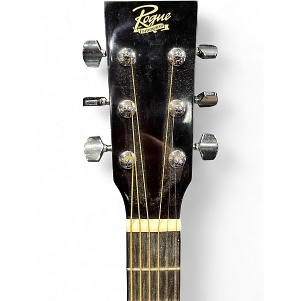 Used Rogue RA090D-ESN Tobacco Burst Acoustic Guitar
