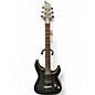 Used Schecter Guitar Research C1 Platinum Trans Black Solid Body Electric Guitar thumbnail