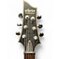 Used Schecter Guitar Research C1 Platinum Trans Black Solid Body Electric Guitar