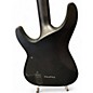 Used Schecter Guitar Research C1 Platinum Trans Black Solid Body Electric Guitar