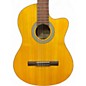 Used Ibanez GA3ECE CUTAWAY Natural Classical Acoustic Electric Guitar