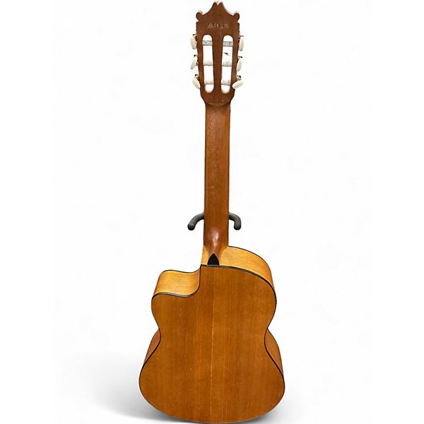 Used Ibanez GA3ECE CUTAWAY Natural Classical Acoustic Electric Guitar