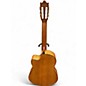 Used Ibanez GA3ECE CUTAWAY Natural Classical Acoustic Electric Guitar