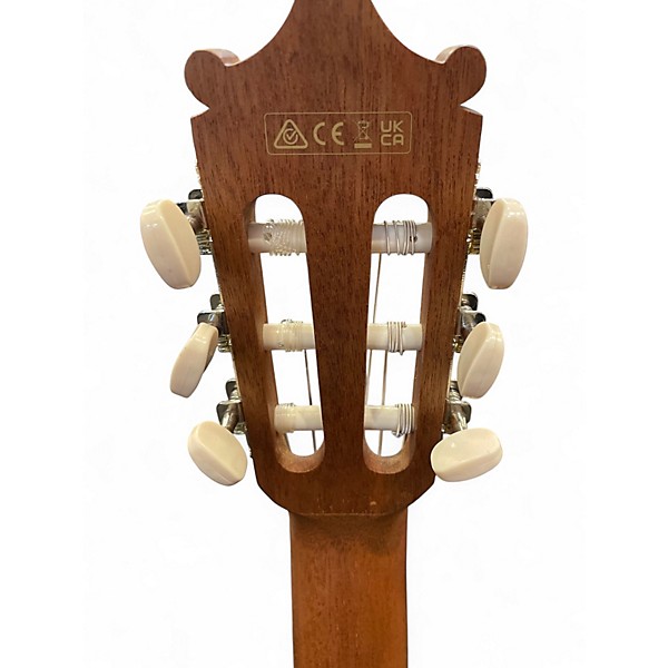 Used Ibanez GA3ECE CUTAWAY Natural Classical Acoustic Electric Guitar