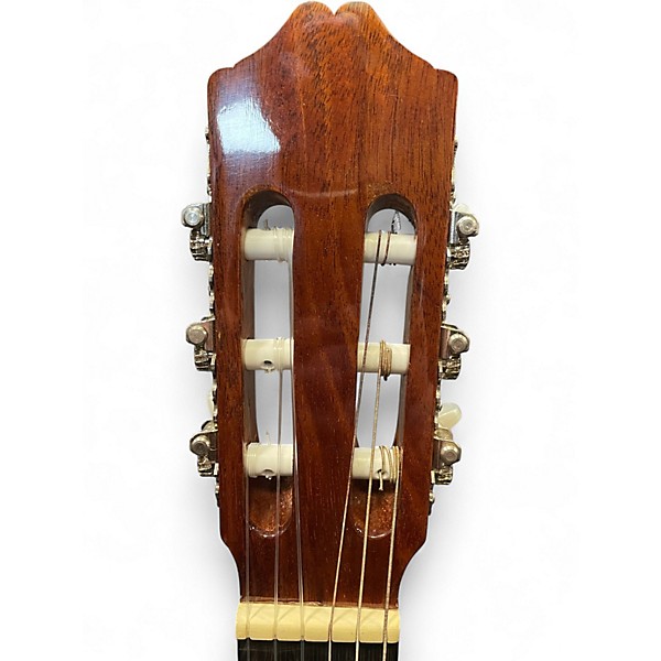 Used Cordoba C5CE Left Handed Natural Nylon String Acoustic Guitar
