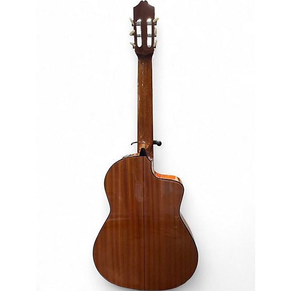 Used Cordoba C5CE Left Handed Natural Nylon String Acoustic Guitar