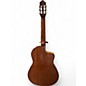 Used Cordoba C5CE Left Handed Natural Nylon String Acoustic Guitar