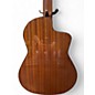 Used Cordoba C5CE Left Handed Natural Nylon String Acoustic Guitar