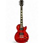 Used Gibson Les Paul Studio Red Solid Body Electric Guitar thumbnail