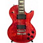 Used Gibson Les Paul Studio Red Solid Body Electric Guitar