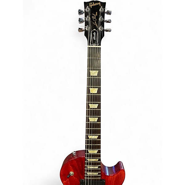 Used Gibson Les Paul Studio Red Solid Body Electric Guitar