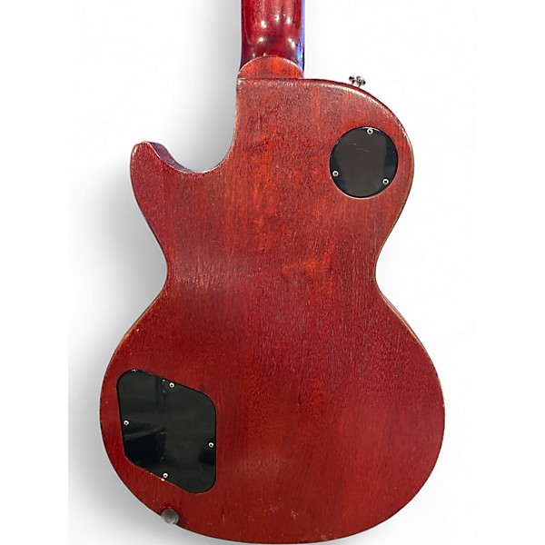 Used Gibson Les Paul Studio Red Solid Body Electric Guitar