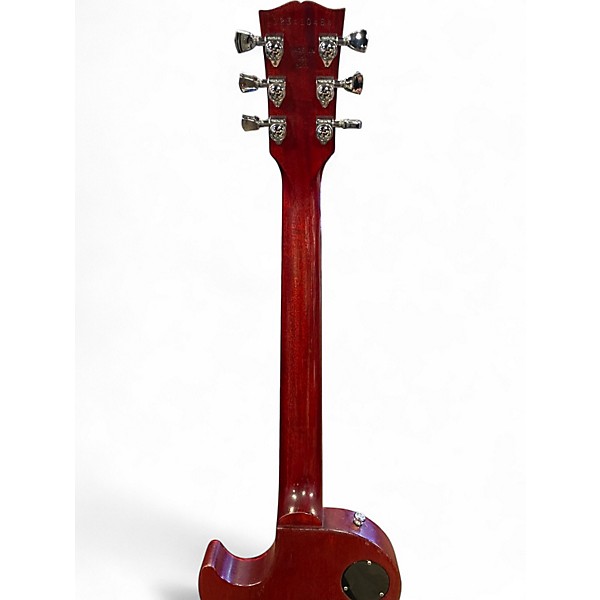 Used Gibson Les Paul Studio Red Solid Body Electric Guitar
