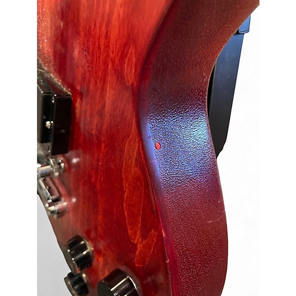 Used Gibson Les Paul Studio Red Solid Body Electric Guitar