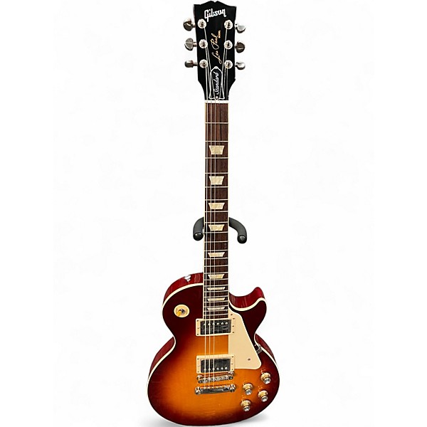 Used Gibson Les Paul Standard Faded '60s Neck Iced Tea Solid Body Electric Guitar