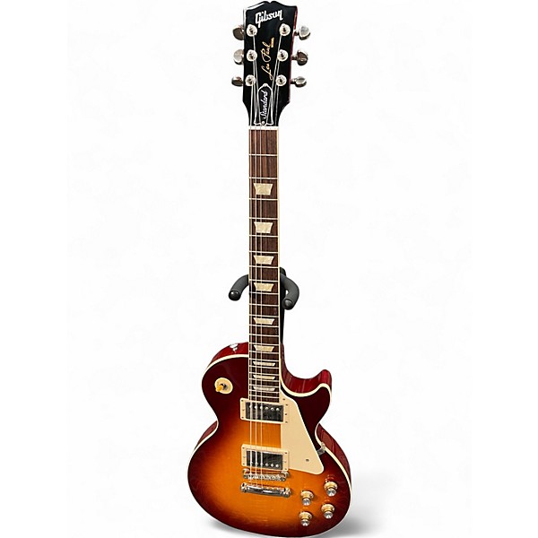 Used Gibson Les Paul Standard Faded '60s Neck Iced Tea Solid Body Electric Guitar