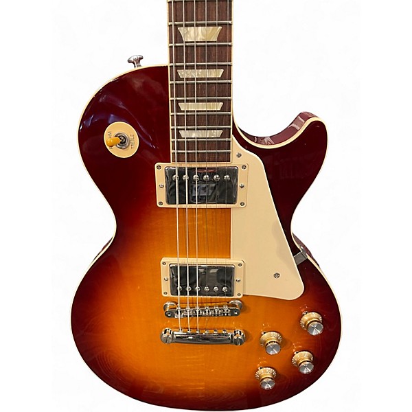 Used Gibson Les Paul Standard Faded '60s Neck Iced Tea Solid Body Electric Guitar