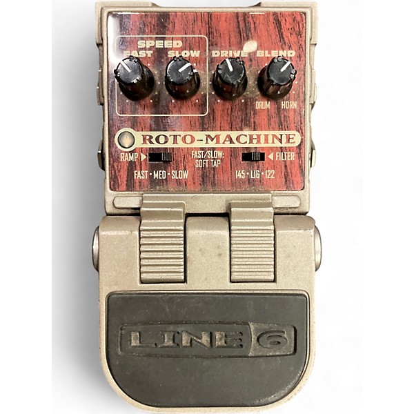 Used Line 6 ROTO MACHINE Effect Pedal