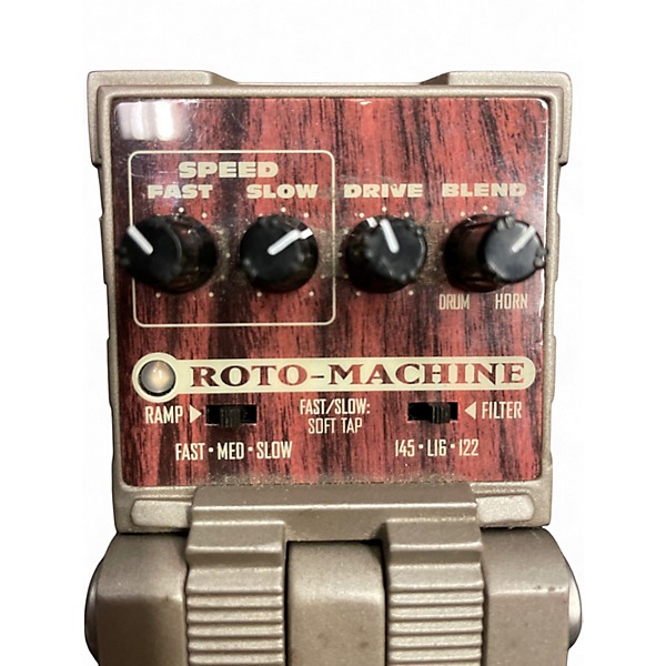 Used Line 6 ROTO MACHINE Effect Pedal