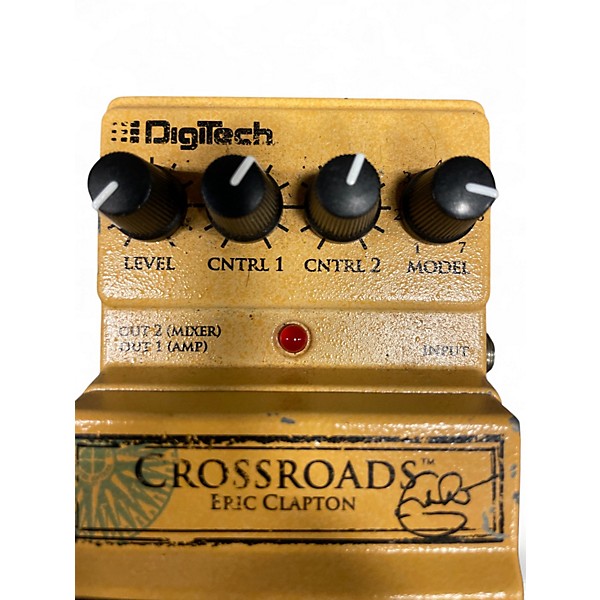 Used DigiTech Crossroads Eric Clapton Overdrive Effect Pedal