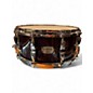 Used Yamaha 14in AMS-1460 Absolute Hybrid Maple  Classic Walnut Drum thumbnail