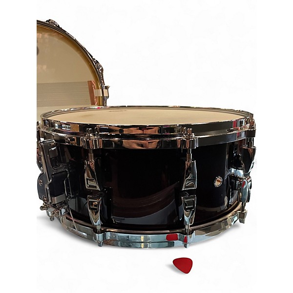 Used Yamaha 14in AMS-1460 Absolute Hybrid Maple  Classic Walnut Drum