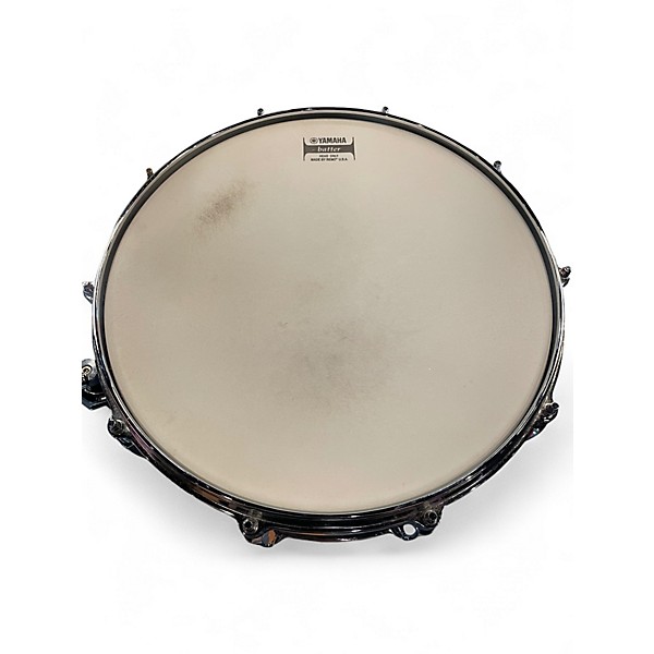 Used Yamaha 14in AMS-1460 Absolute Hybrid Maple  Classic Walnut Drum