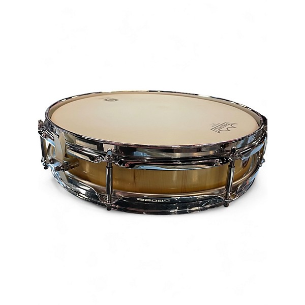 Used Sugar Percussion 3in Sugar Snap Lugless Natural Drum