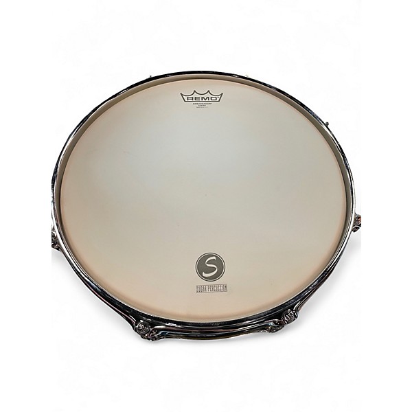 Used Sugar Percussion 3in Sugar Snap Lugless Natural Drum