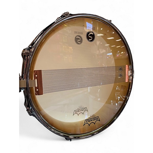 Used Sugar Percussion 3in Sugar Snap Lugless Natural Drum