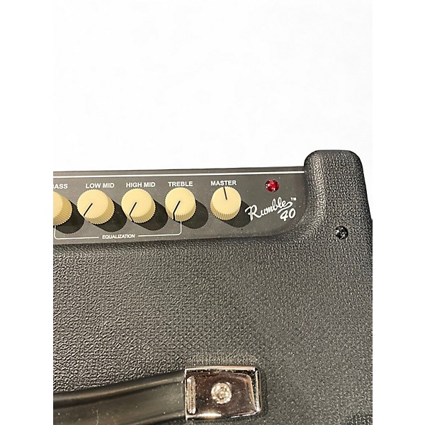 Used Fender RUMBLE 40 Bass Combo Amp