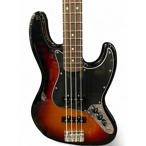 Used 2025 Fender AMERICAN PROFESSIONAL CLASSIC JAZZ BASS 3 Color Sunburst Electric Bass Guitar