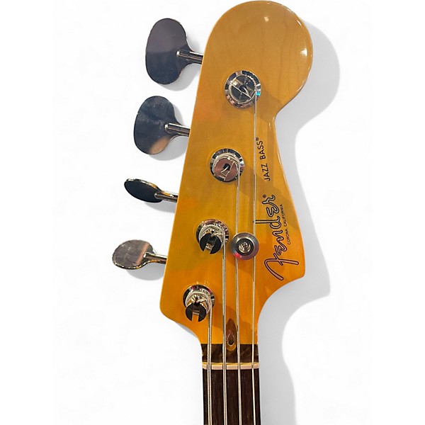 Used 2025 Fender AMERICAN PROFESSIONAL CLASSIC JAZZ BASS 3 Color Sunburst Electric Bass Guitar