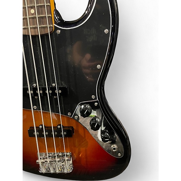 Used 2025 Fender AMERICAN PROFESSIONAL CLASSIC JAZZ BASS 3 Color Sunburst Electric Bass Guitar