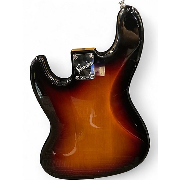 Used 2025 Fender AMERICAN PROFESSIONAL CLASSIC JAZZ BASS 3 Color Sunburst Electric Bass Guitar