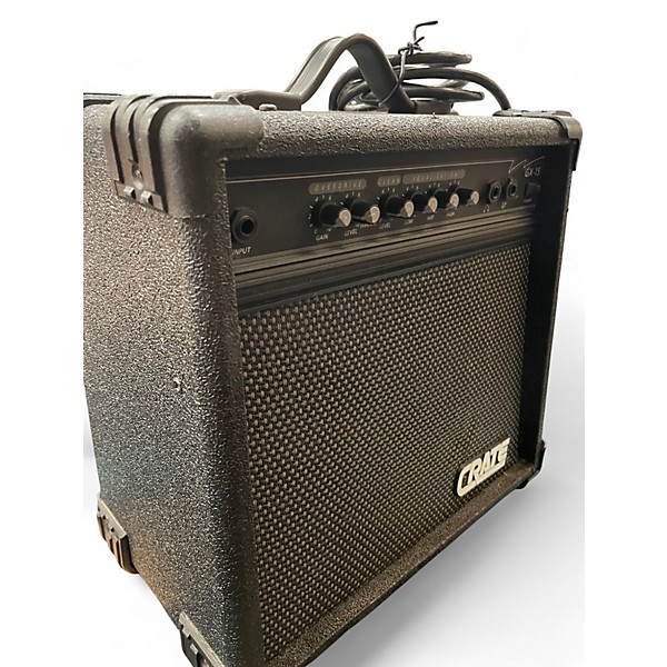 Used Crate Gx-15 Guitar Combo Amp
