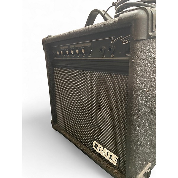 Used Crate Gx-15 Guitar Combo Amp