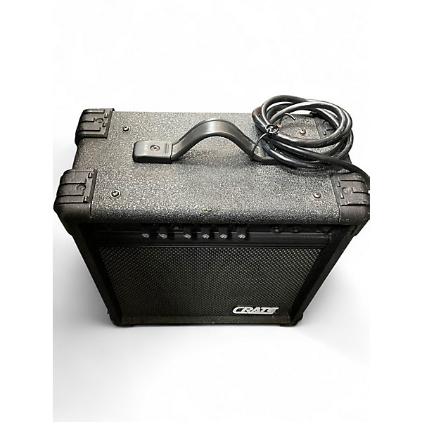Used Crate Gx-15 Guitar Combo Amp