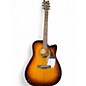 Used Yamaha FX335C Sandburst Acoustic Electric Guitar thumbnail