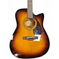Used Yamaha FX335C Sandburst Acoustic Electric Guitar