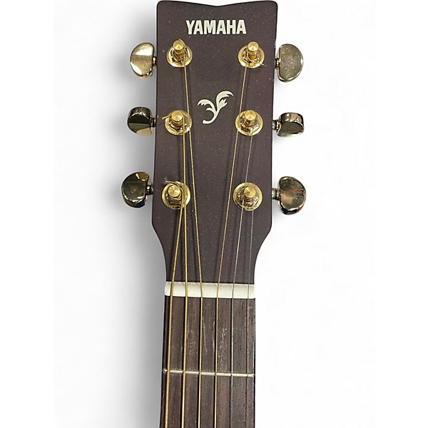 Used Yamaha FX335C Sandburst Acoustic Electric Guitar