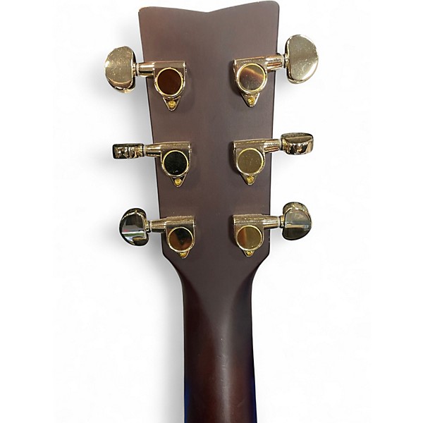 Used Yamaha FX335C Sandburst Acoustic Electric Guitar