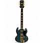 Used Gibson CUSTOM SG 64 MURPHY LAB Pelham Blue Solid Body Electric Guitar thumbnail