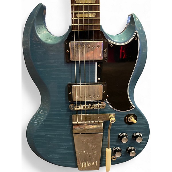 Used Gibson CUSTOM SG 64 MURPHY LAB Pelham Blue Solid Body Electric Guitar
