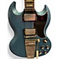 Used Gibson CUSTOM SG 64 MURPHY LAB Pelham Blue Solid Body Electric Guitar