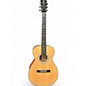 Used Martin Custom Shop Single 0 Quilt Maple Back and Sides Natural Solid Body Electric Guitar thumbnail