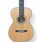 Used Martin Custom Shop Single 0 Quilt Maple Back and Sides Natural Solid Body Electric Guitar