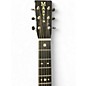 Used Martin Custom Shop Single 0 Quilt Maple Back and Sides Natural Solid Body Electric Guitar