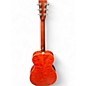 Used Martin Custom Shop Single 0 Quilt Maple Back and Sides Natural Solid Body Electric Guitar